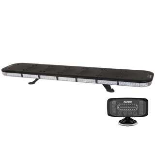 0-443-53 Durite 4FT Multi-Function Amber LED Light Bar With Control Display
